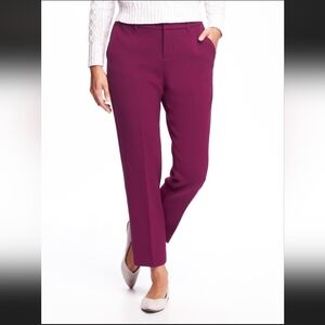 Old Navy Harper Mid-Rise Pants, Pink, Size 2